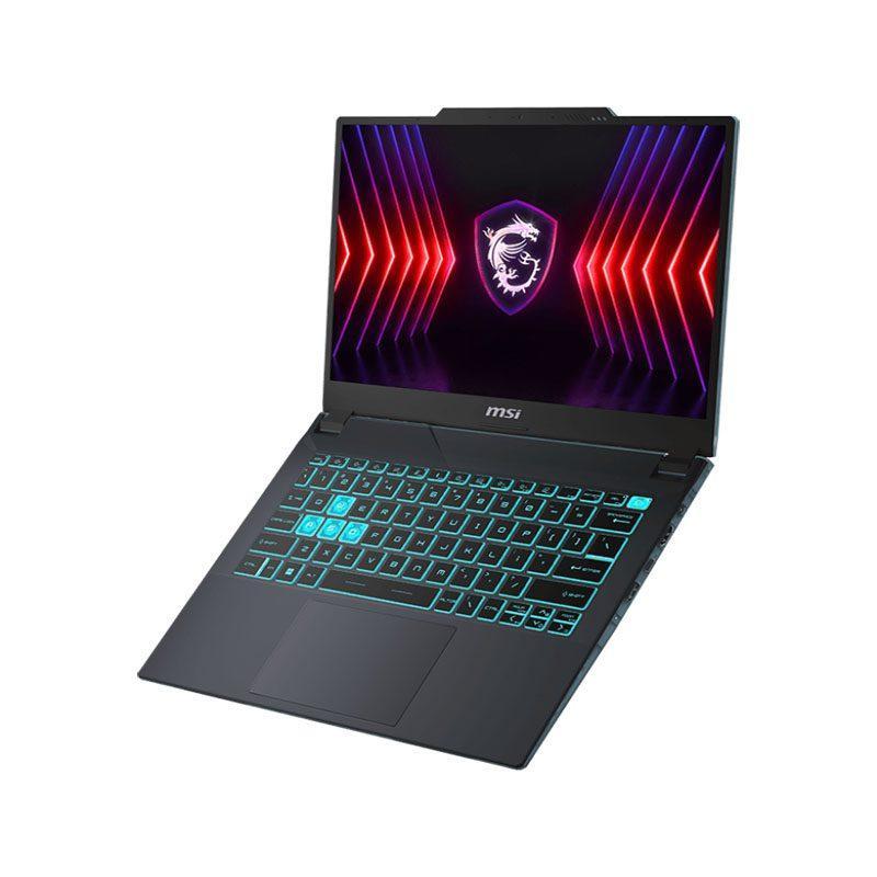 MSI CYBORG 14 I7 13620H RTX4060 8GB/16GB 512SSD W11+OHS 14.0FHD+ 144HZ 100SRGB BLIT BLK