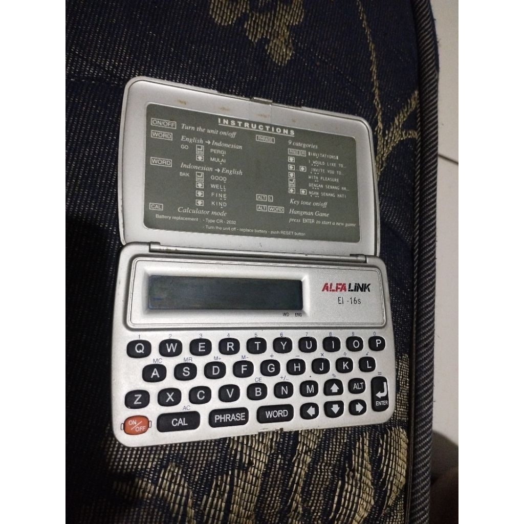 alfalink ei-16s kondisi minus
