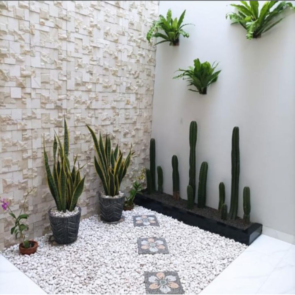 taman kering tukang taman minimalis