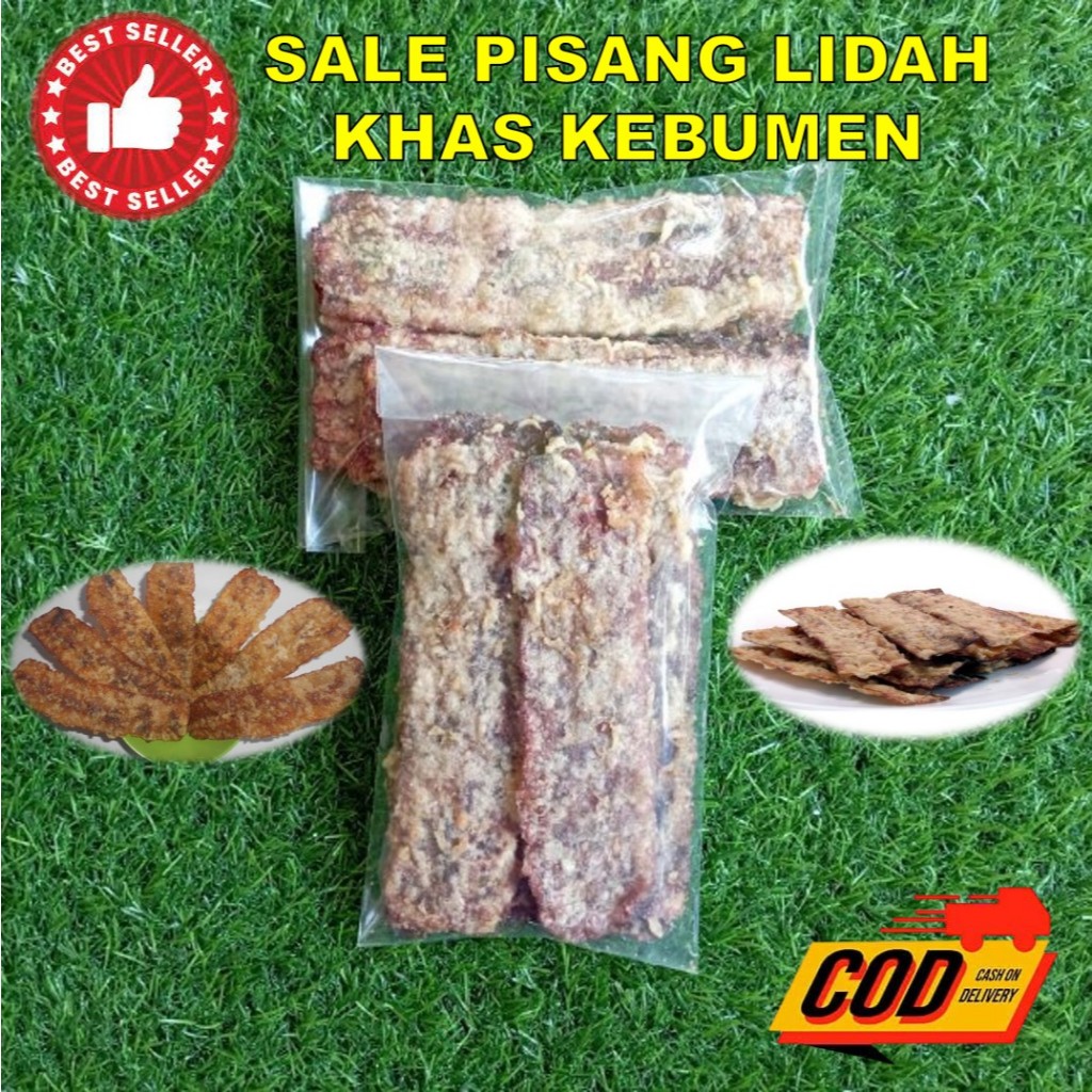 

Sale Pisang Lidah 250 gram Sale Pisang Lidah Manis