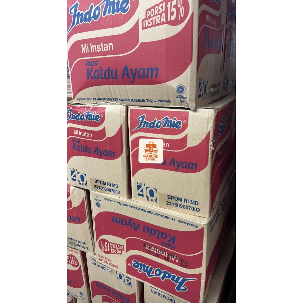 

Indomie Kaldu Ayam (1 dus isi 40pcs)