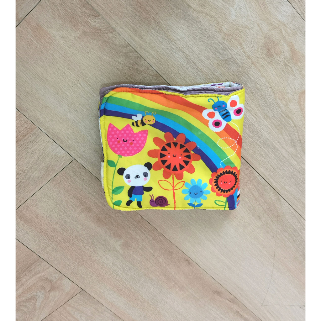 Soft Book Cloth Book - Preloved