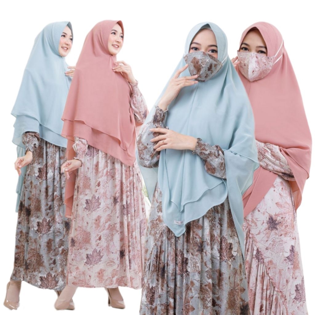 Gamis Rayon Premium - Maple Dress by Falova