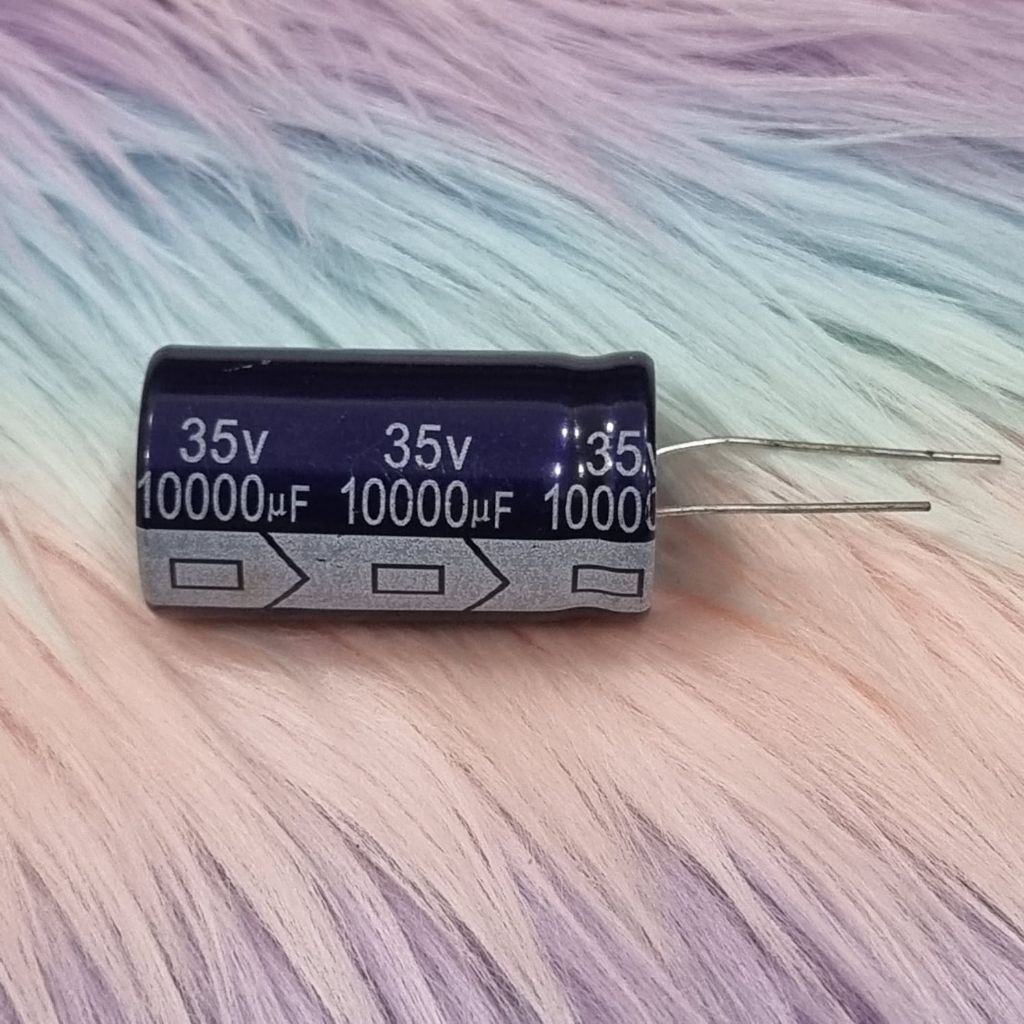 ELCO 10000UF 35V CAPASITOR ELKO 10000 UF 35 VOLT
