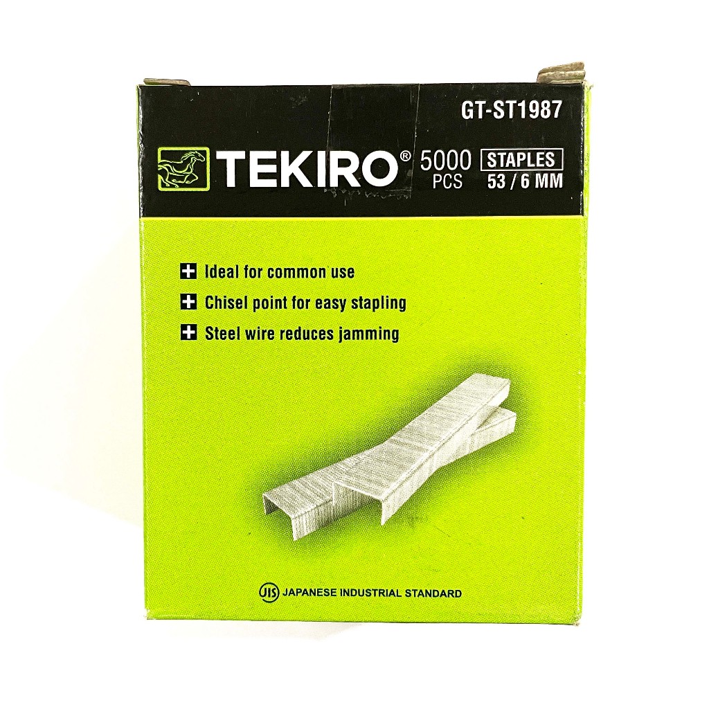 

Isi Staples 53/6mm 5000 pcs Tekiro