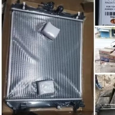 Radiator Toyota Avanza 1.3cc 1300cc Manual 2011 2012 2013 2014 2015