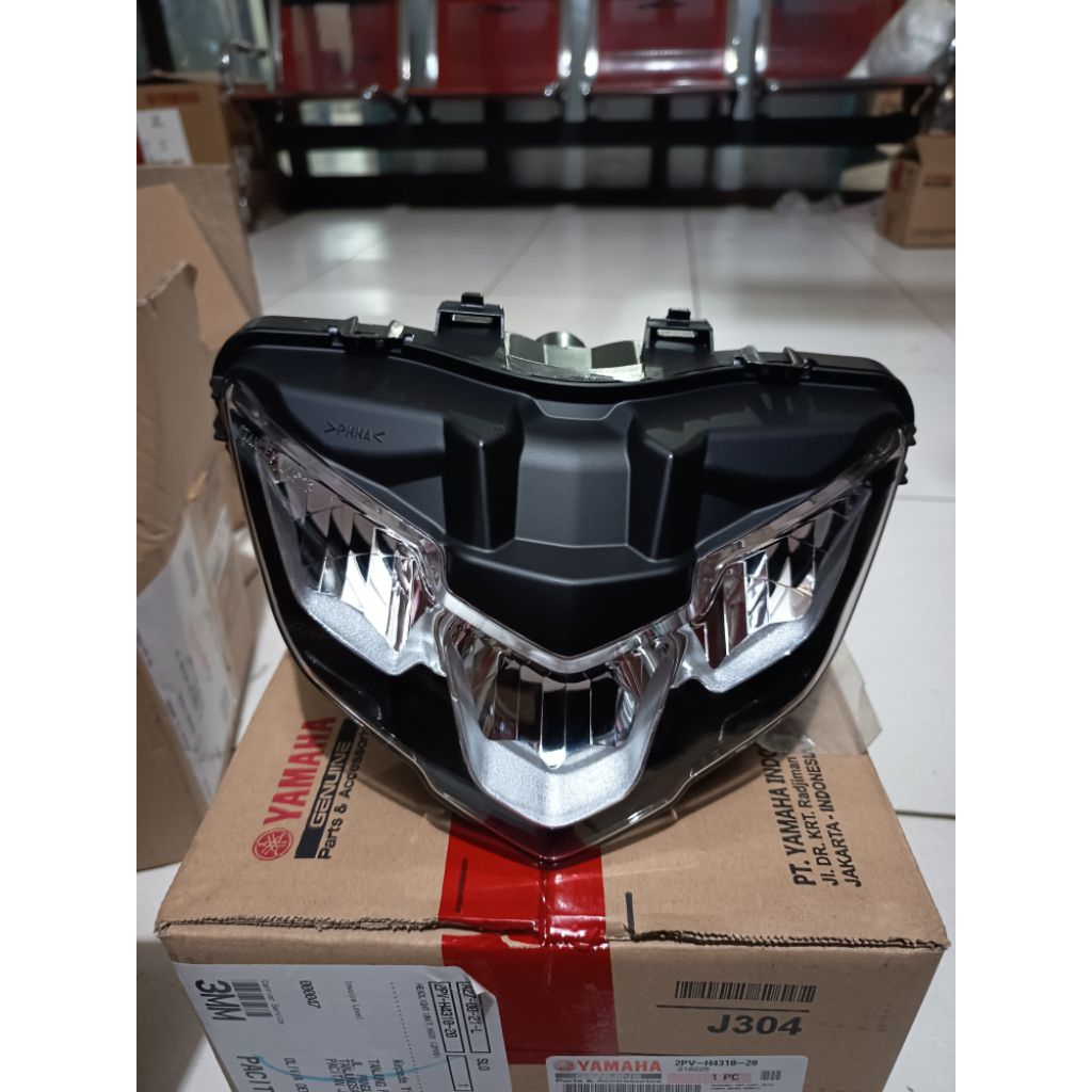 HEADLIGHT REFLEKTOR LAMPU DEPAN ASSY YAMAHA MX KING V2 2PV-H4310-20 ORIGINAL