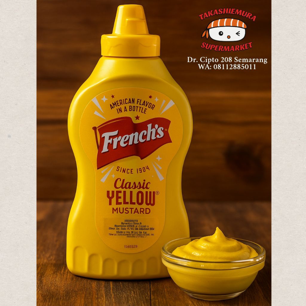 

Yellow mustard 396gr
