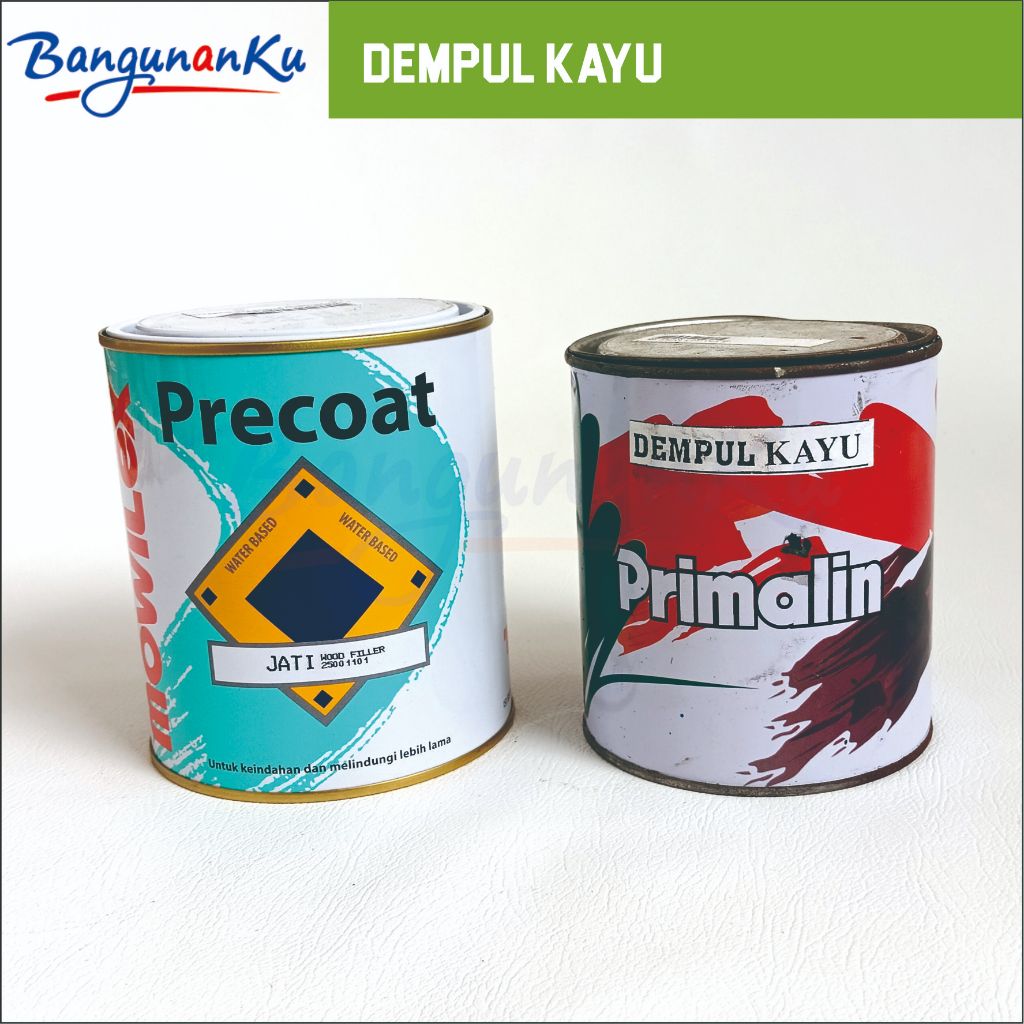 DEMPUL KAYU 1 KG / DEMPUL KAYU/DEMPUL/WOOD PUTTY 1 KG