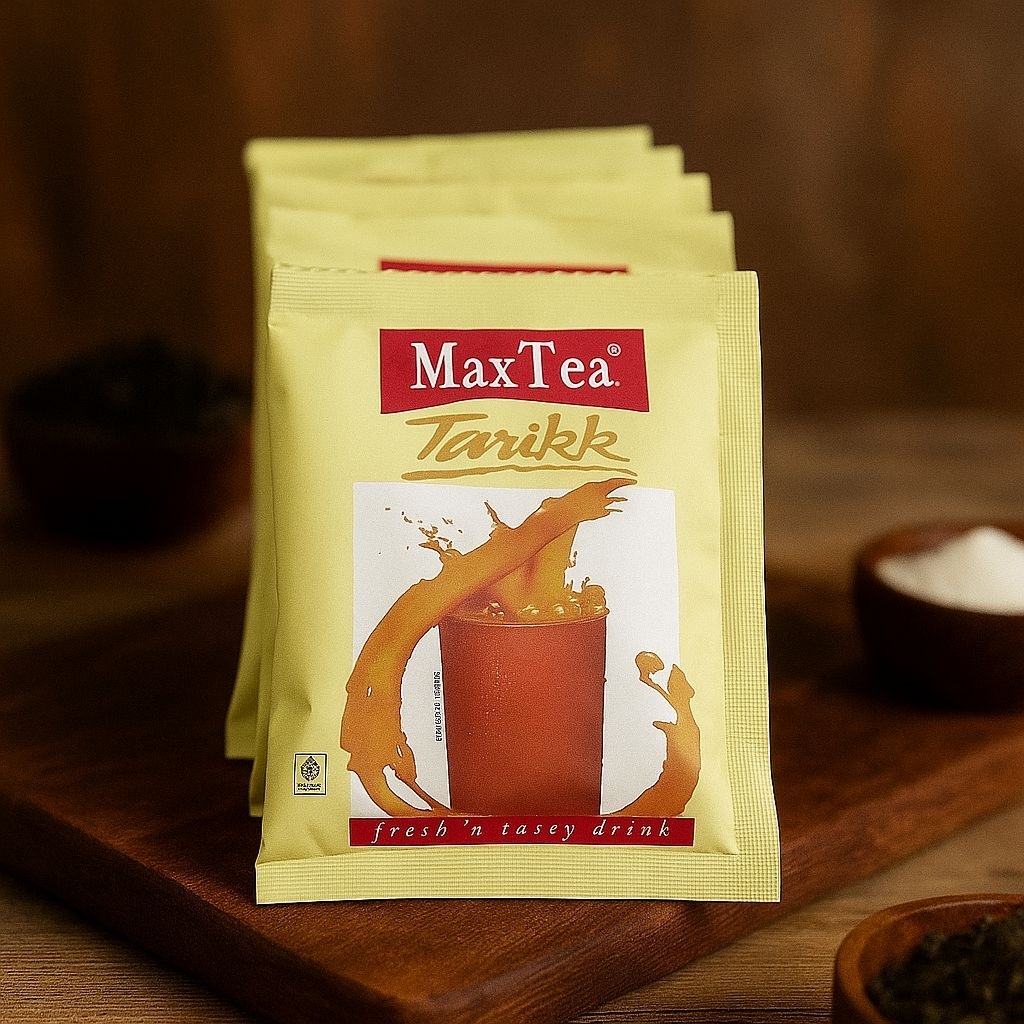 

Max Tea Tarikk Max Tea Tarikk 1 Renceng Isi 10 Sachet – Nikmati Sensasi Teh Tarik Asli