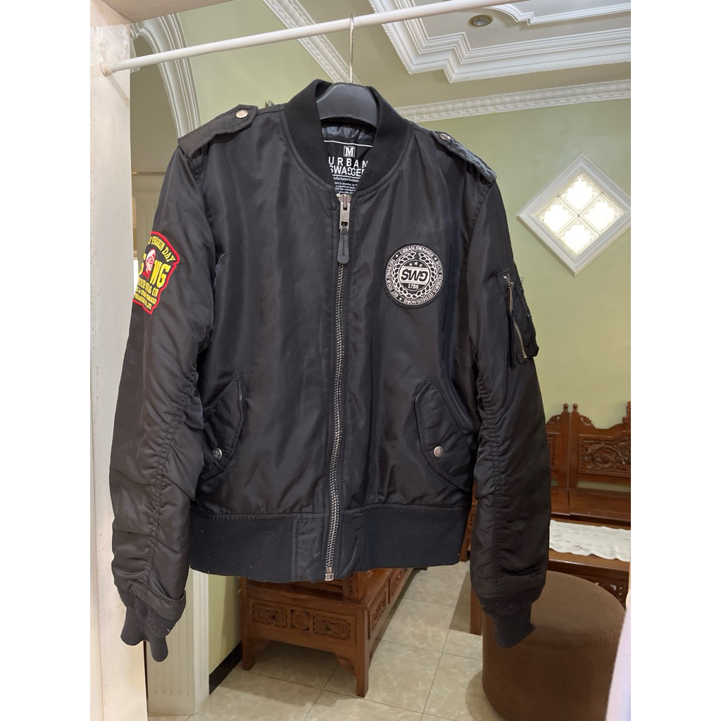 Urban Swagger Jacket Bomber (Second)
