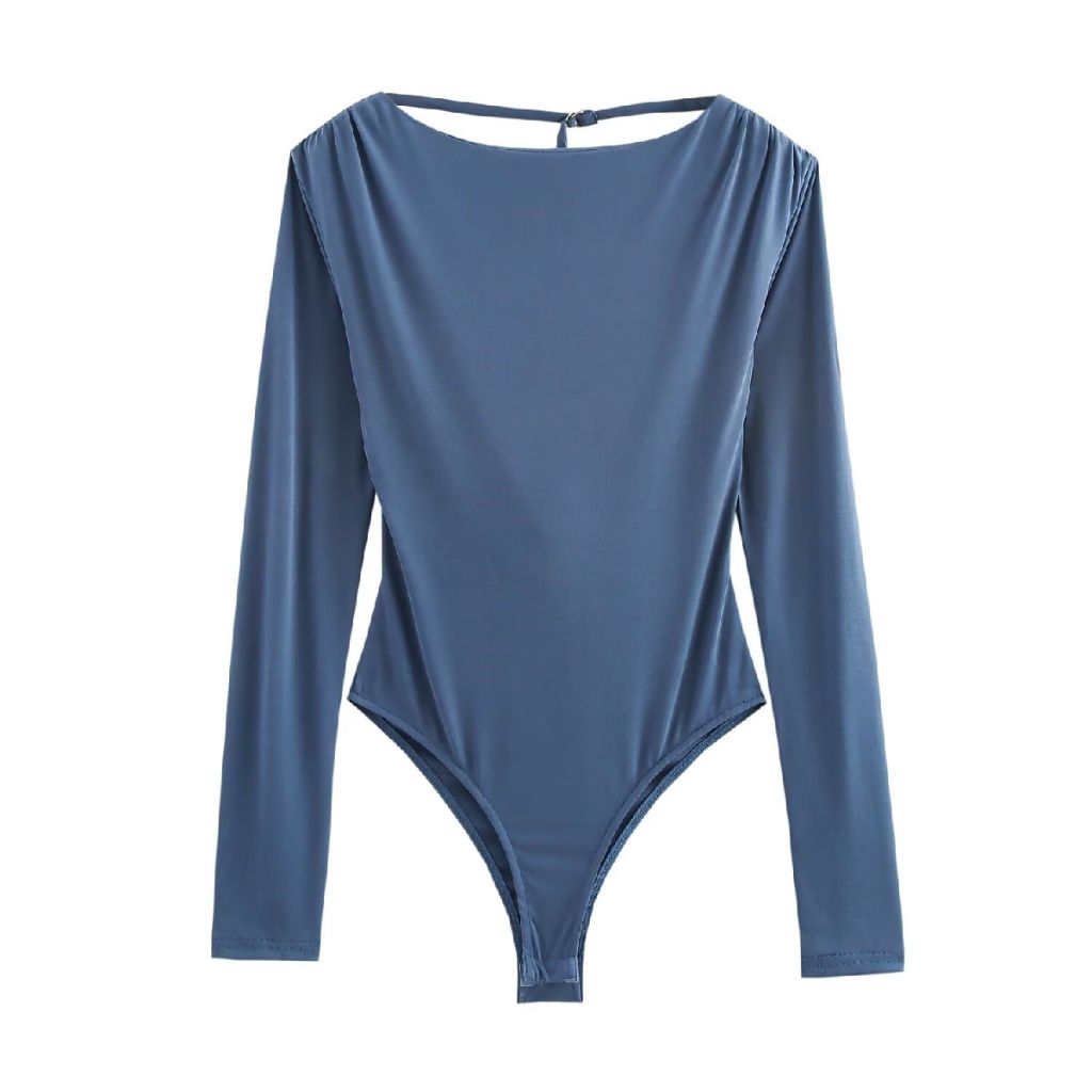 Pieters BodySuit Top || Blue BodySuit