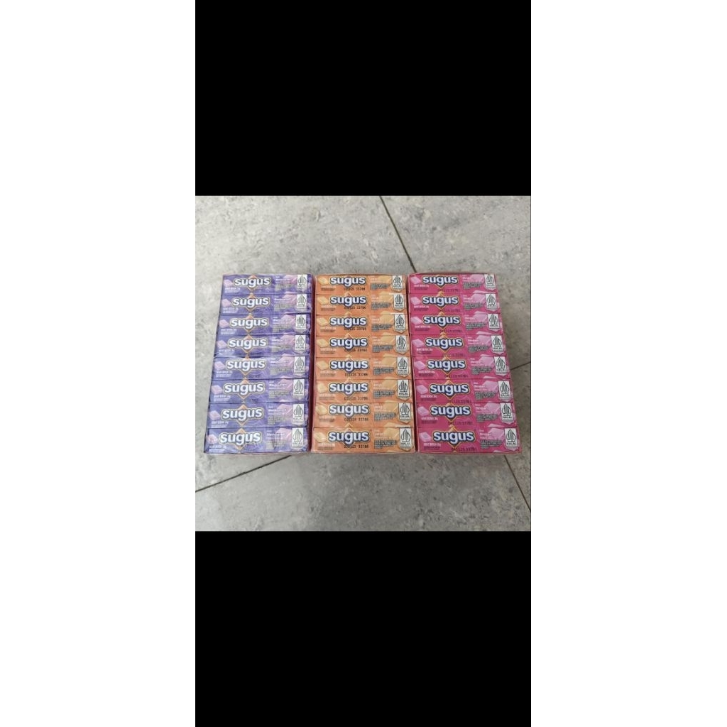 

sugus aneka rasa 3 varian rsa 3box