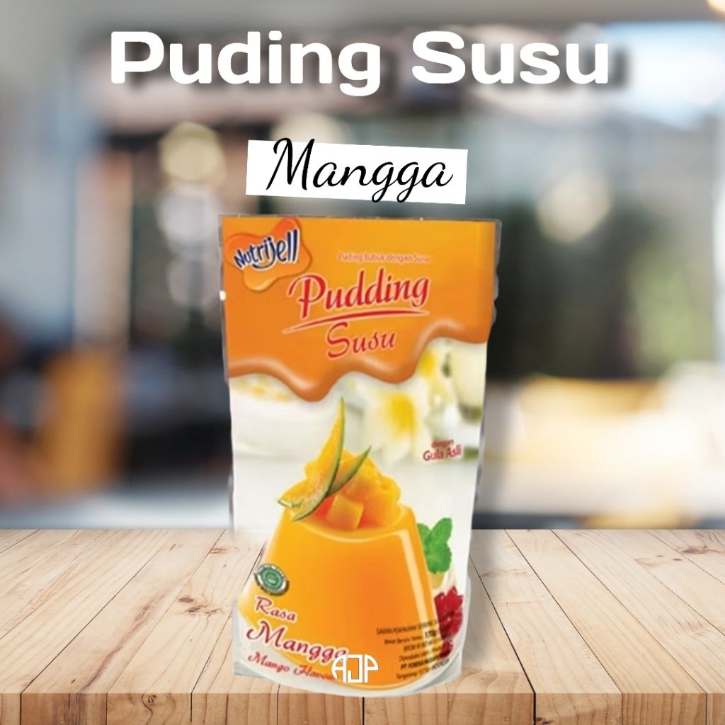 

NUTRIJELL Puding Susu Rasa Mangga