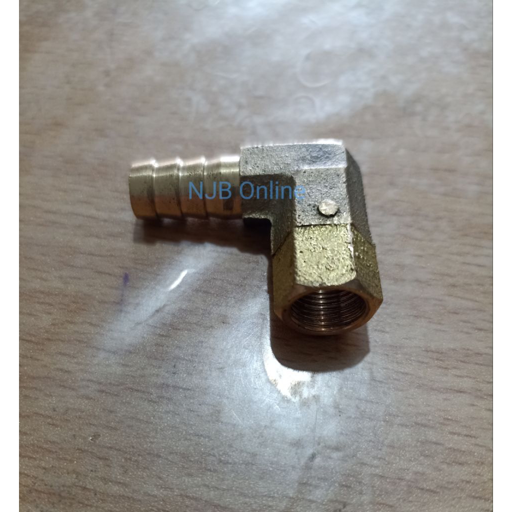 Nepel L Sambungan Kompor Panggangan bakaran