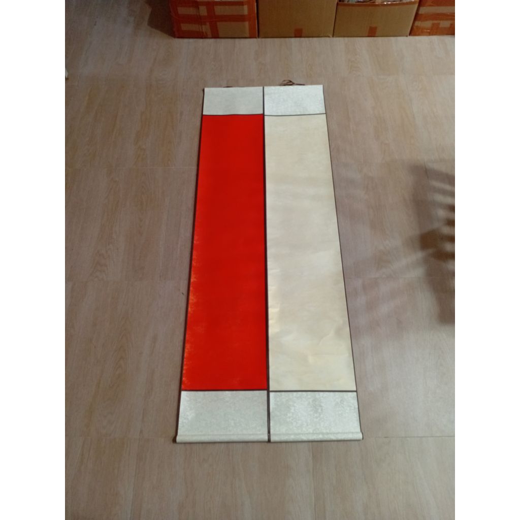 

Kertas Kaligrafi China Roll-Gulungan Bisa Tulis dan Lukis Size 32x170cm