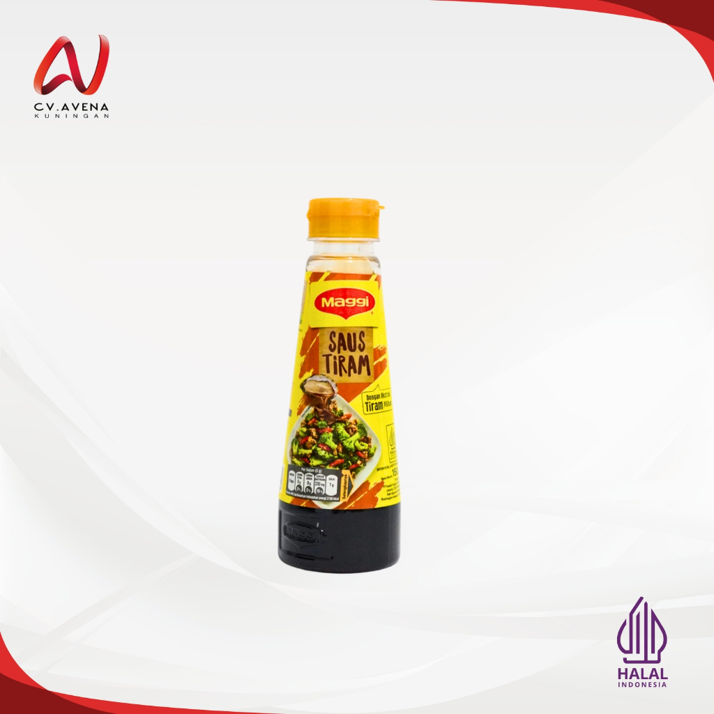 

Maggi Saus Tiram Botol 150g Asli Gurih