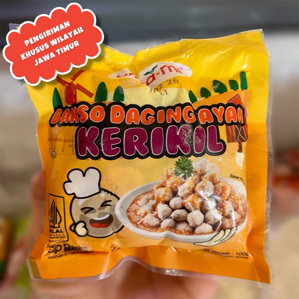 

Umami Bakso Ayam Kerikil/Krikil 100gr
