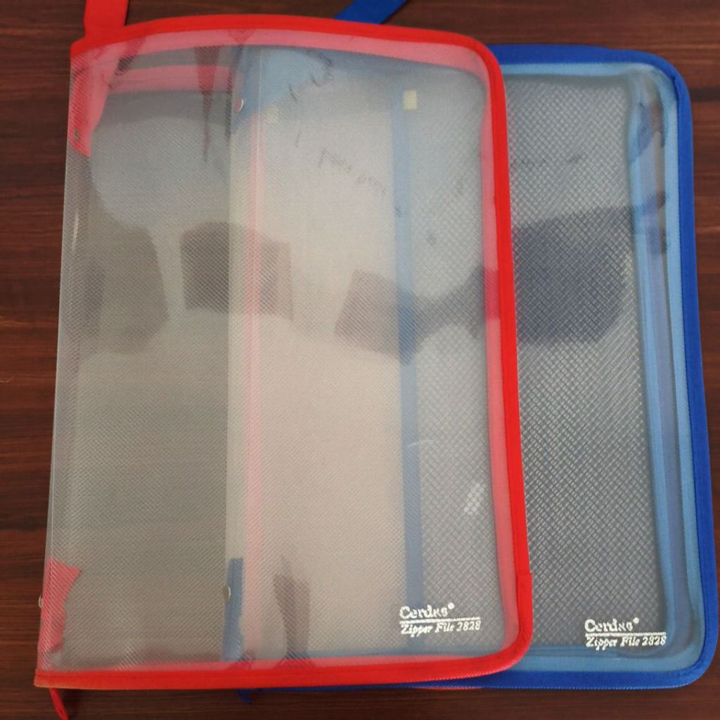 

MAP ZIPPER / ZIPPER FILE / RESLETING 2828 CERDAS, UKURAN FOLIO