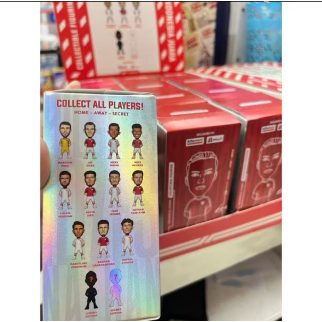blind box Sepak Bola Timnas