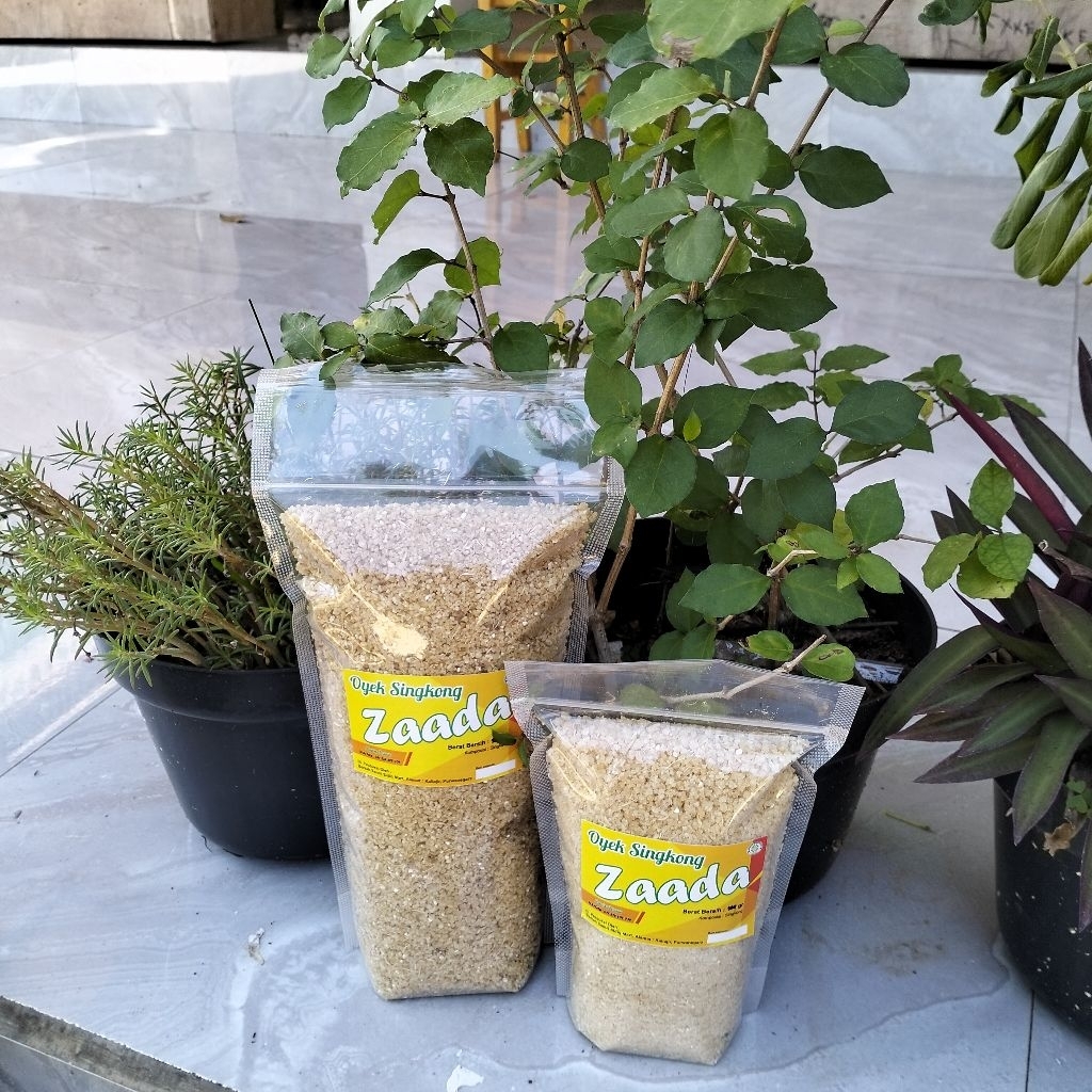 

Oyek Singkong Kering Premium – Beras Singkong Tradisional Siap Masak & Sehat