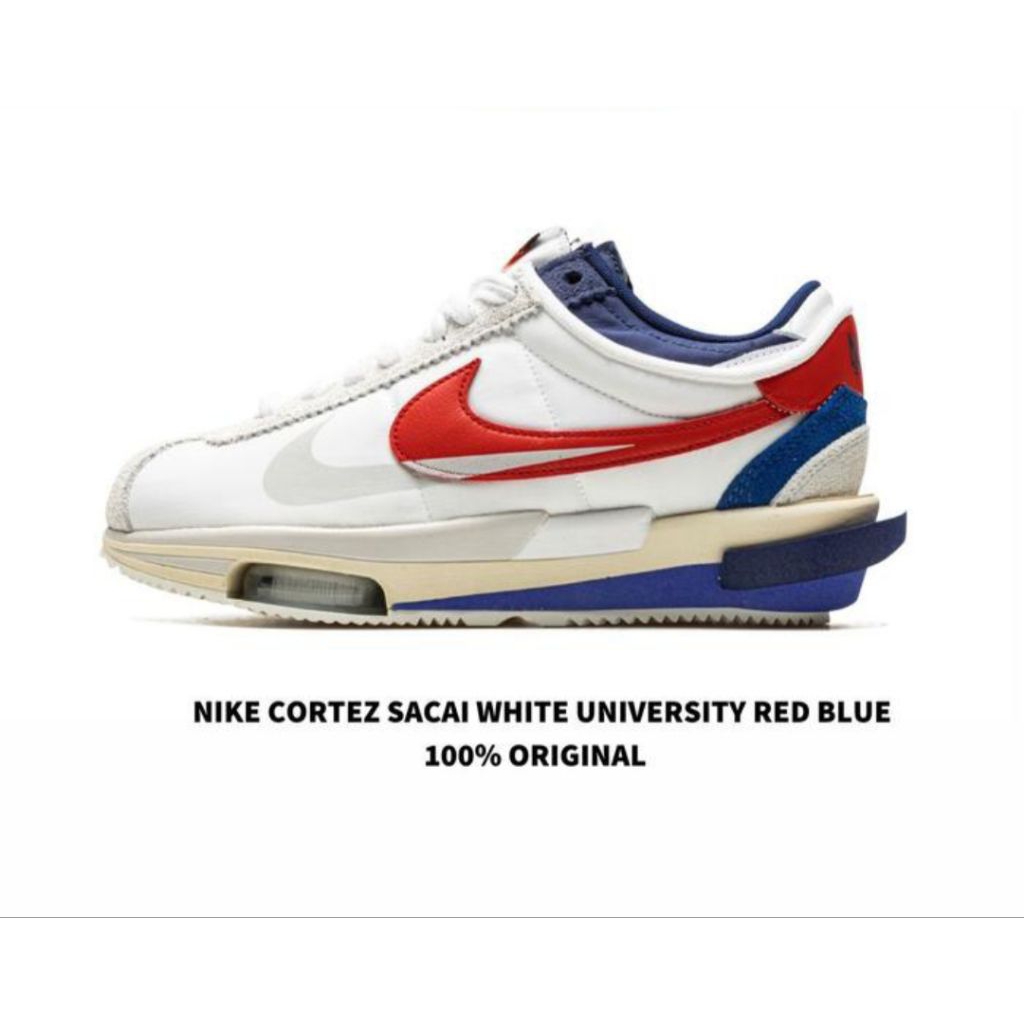 Sepatu Nike Sacai Cortez Bekas Original