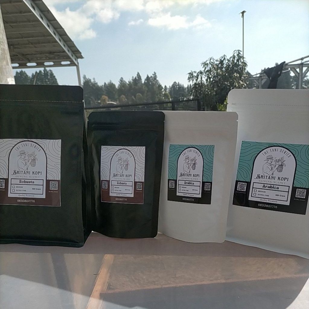 

Sritani Kopi_Arabica, Robusta. The Tani Series. Hope flows from village to city