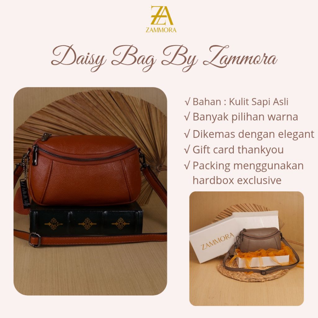 Zammora Official - Daisy Bag