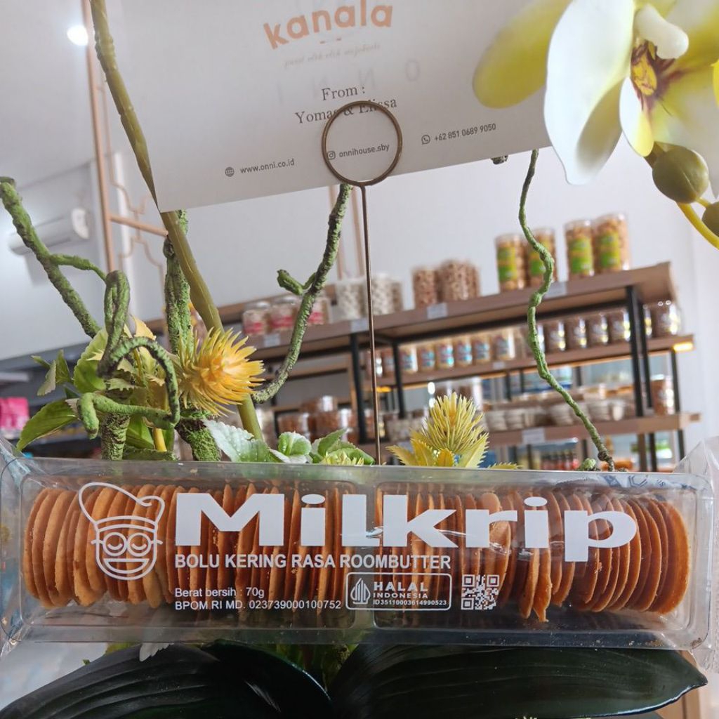 

MILKRIP Bolu kering Roombutter