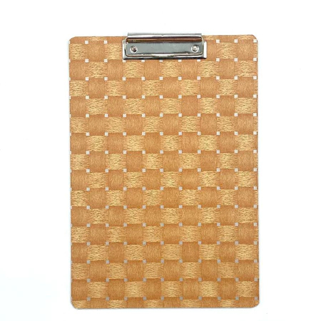 

- Papan Ujian Clipboard Kayu Alas Ujian Ulangan F4 Folio Clip Board Papan Jalan Murah