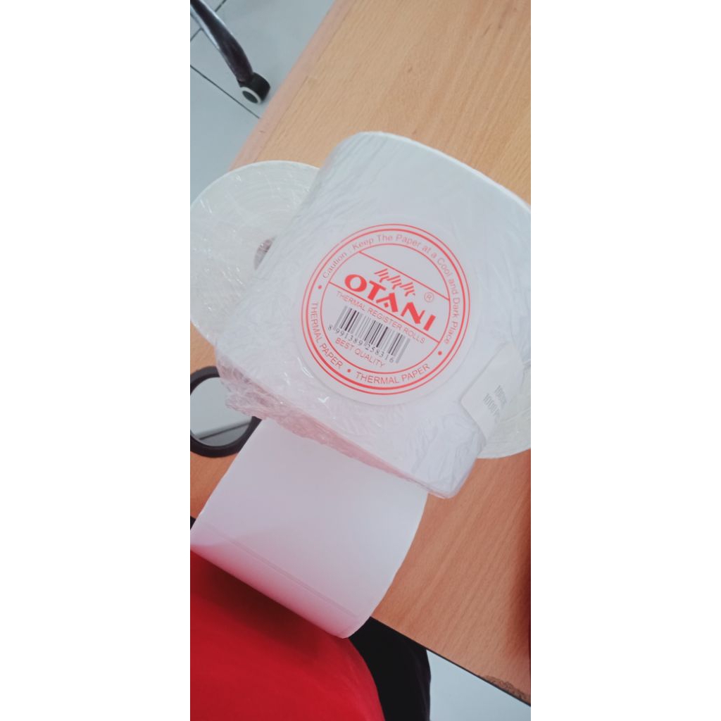 

OTANI Thermal Register Roll 100 x 85 1000pcs