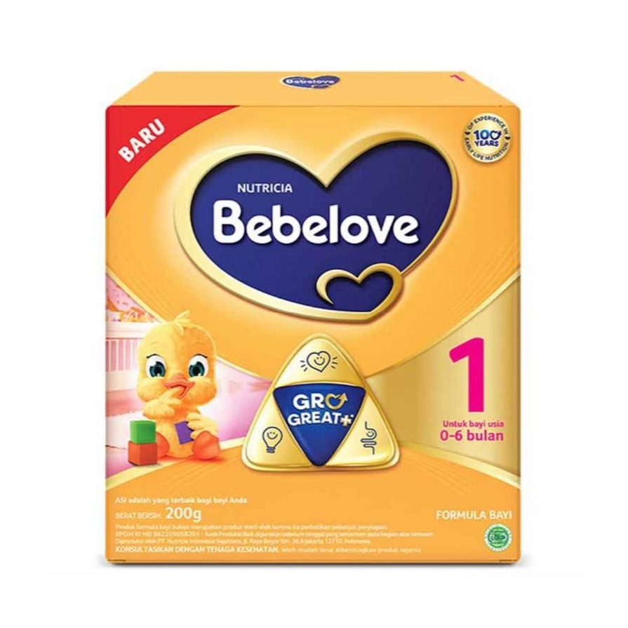 

Susu BEBELOVE 1 usia 0-6bln 200gr