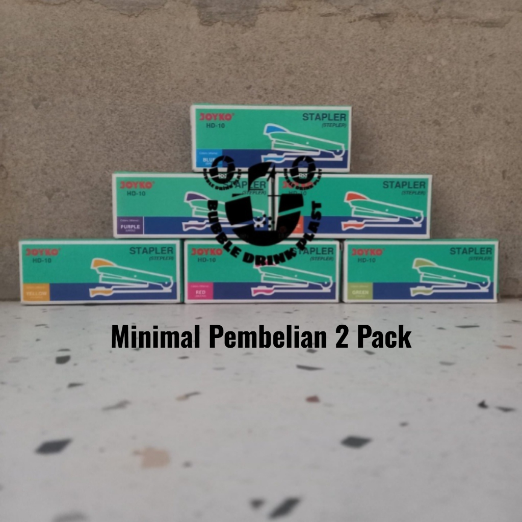 

Mesin Stepler Steples Cekrekan Jepretan Joyko HD10 Warna