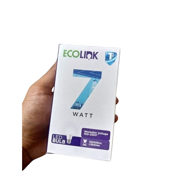 Lampu LED Ecolink Philips 7 Watt