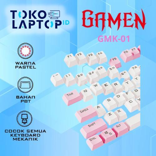 Gamen GMK01 / GMK-01 Keycaps Mechanical Keyboard PBT