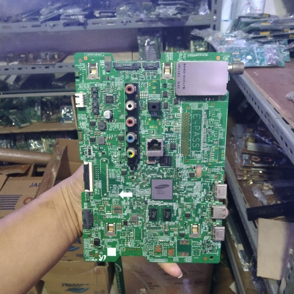 MB TV LED SAMSUNG UA40J5250DK - MOTHERBOARD - MAINBOARD TV LED SAMSUNG UA40J5250