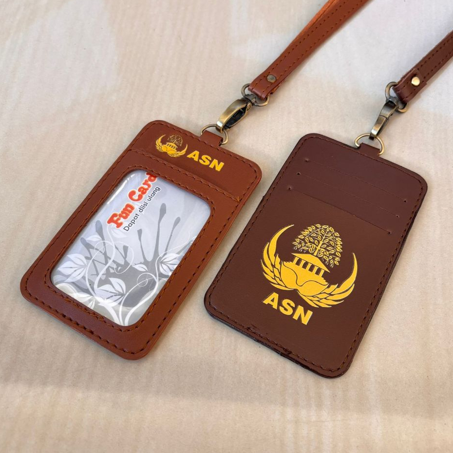 

Id Card Kulit Name Tag ASN Id Card Kulit KORPRI Model Terbaru