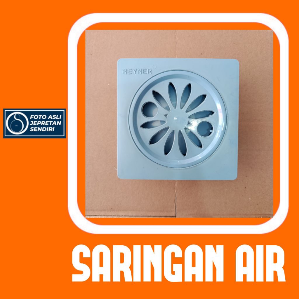 Saringan air wc kamar mandi plastik pvc