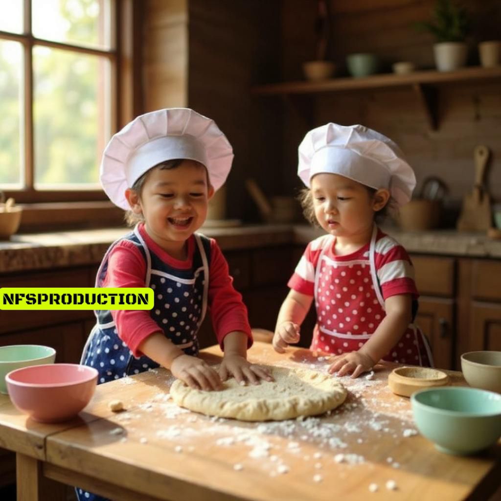 Leeopard Topi Koki Dewasa Topi Chef Dewasa Topi Koki Anak Topi Chef Anak