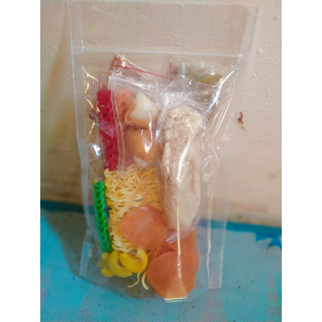 

Seblak instan komplit 4000