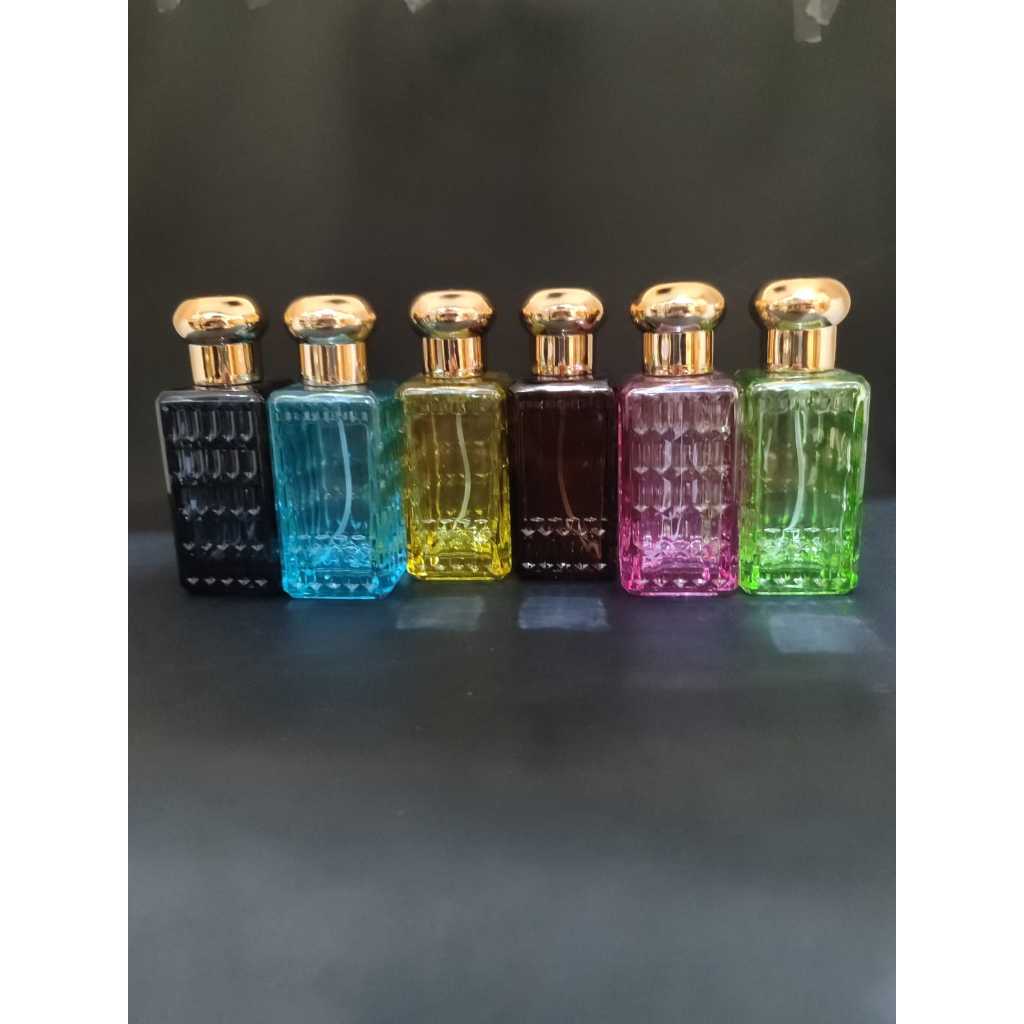 Botol Parfume J852C 50 ml perlusin @12pc (Jm Warna)