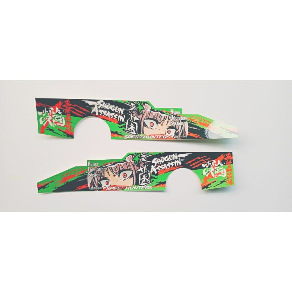 

Stiker Livery anime bus rkc banyak warna