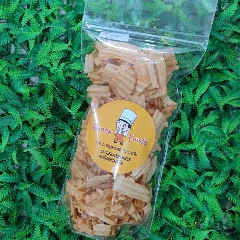 

KERIPIK SINGKONG KENTANG ISI 250 GRAM | Banna Foody | Snack Viral
