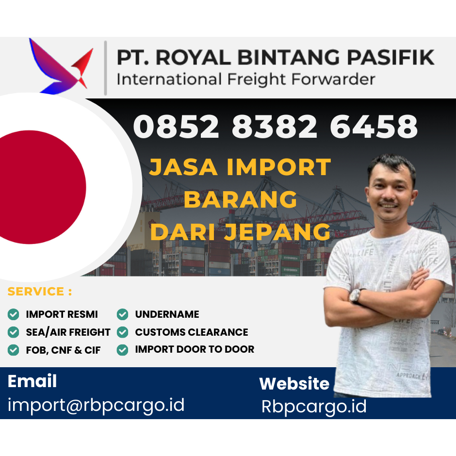 forwarder Import Jepang