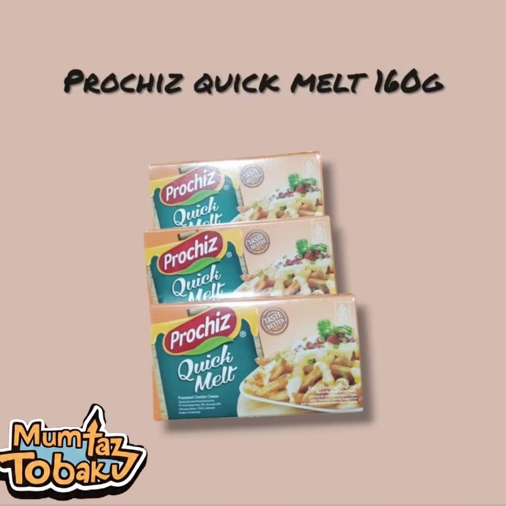 

Keju Prochiz Quick Melt 160 gram