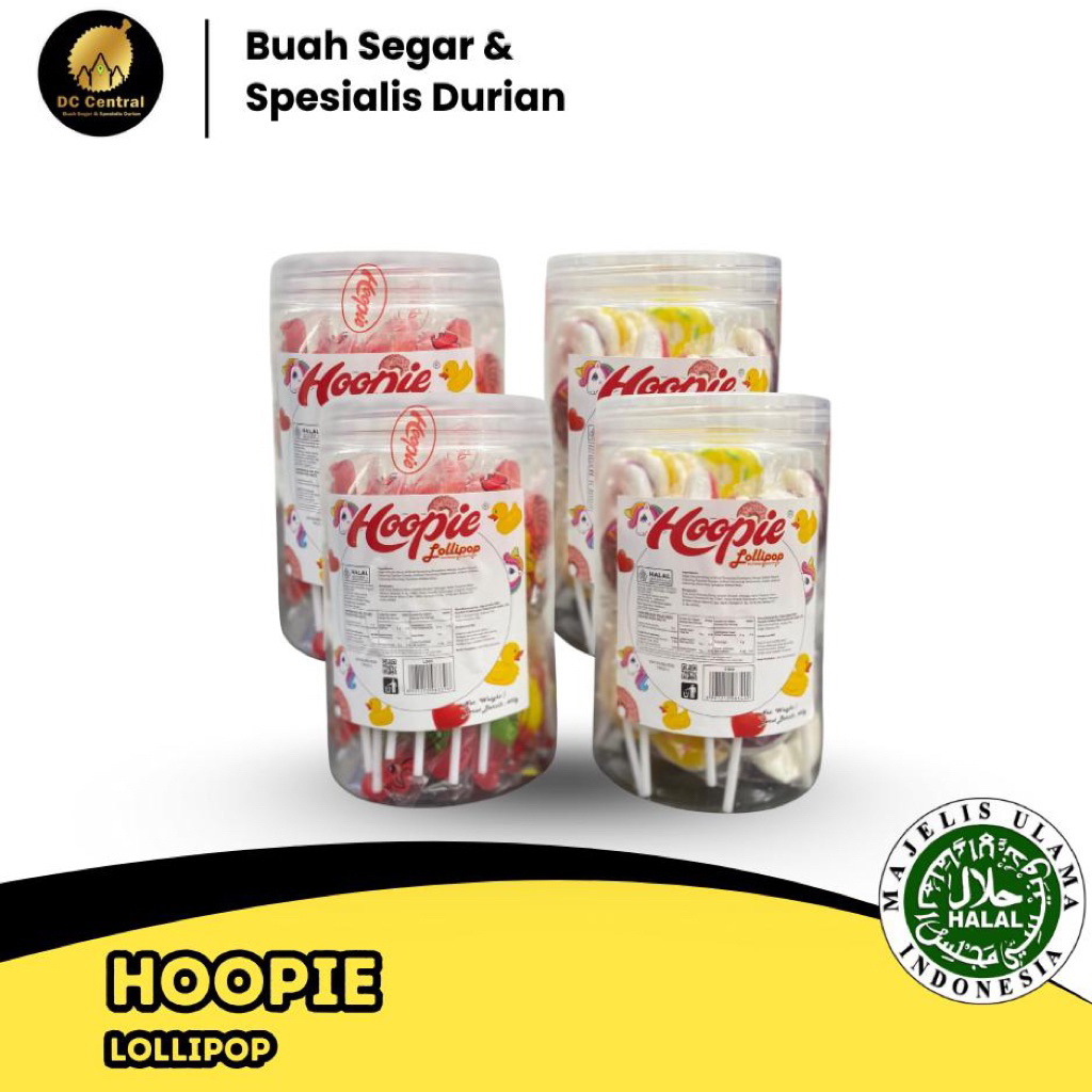 

HOOPIE LOLLIPOP KARAKTER LUCU 450gr
