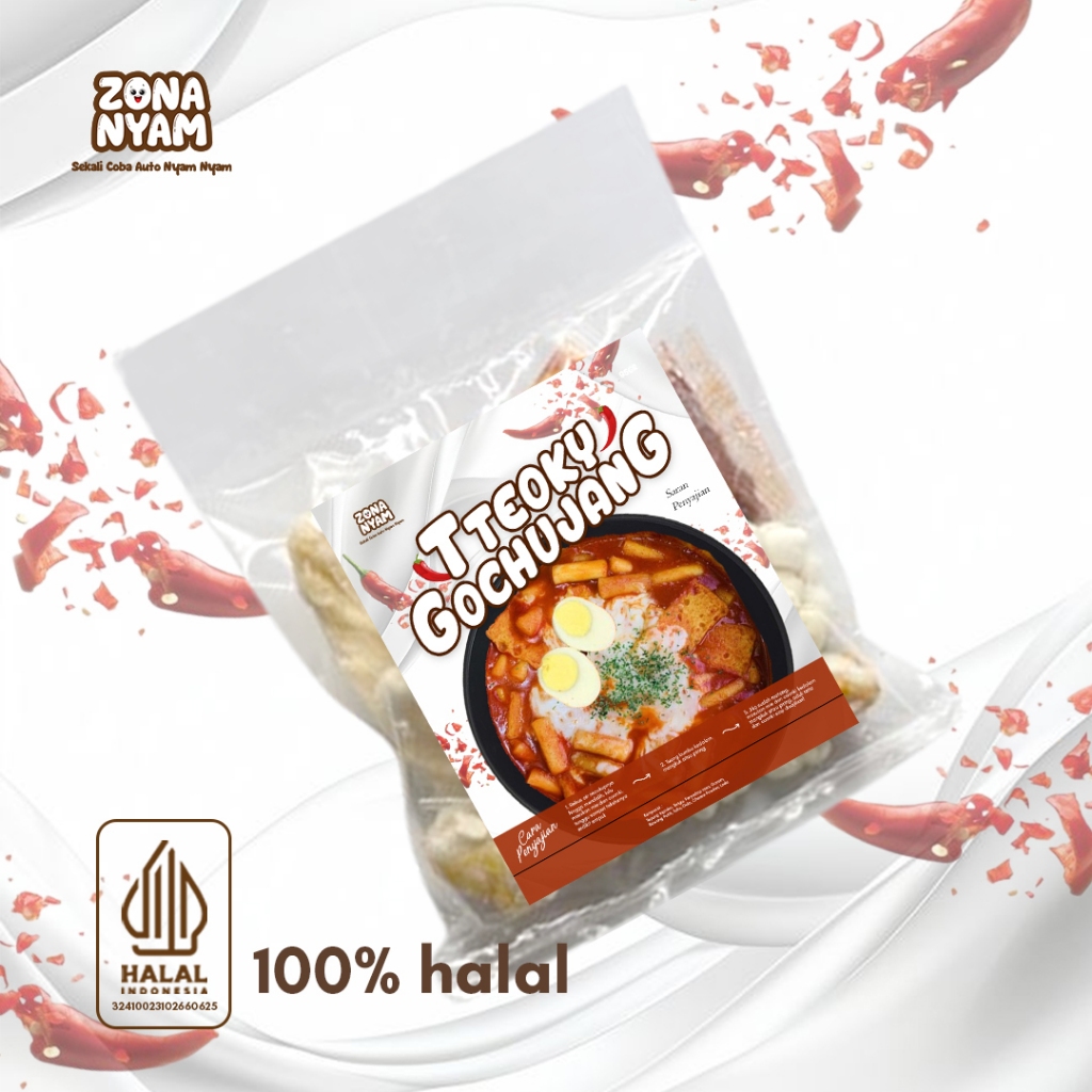 

ZONANYAM - TTEOK GOCHUJANG Toppoki Raboki Ramyeon Topoki Mozarella Instant