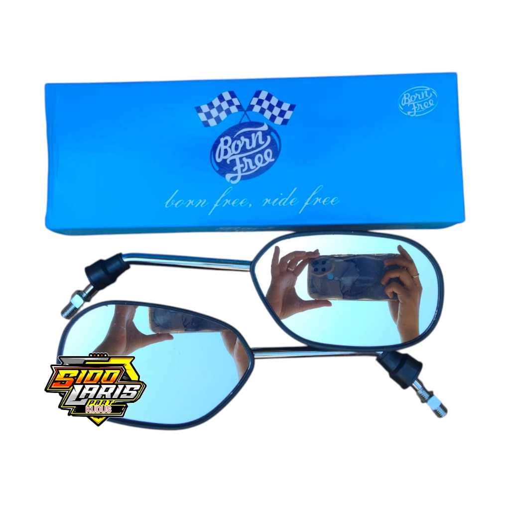 Spion Honda Astrea Grand Legenda Gagang Chrome