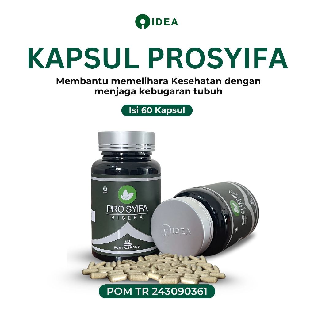 

PRO SYIFA HERBAL KAPSUL ATASI ASAM LAMBUNG DIABETES STROKE