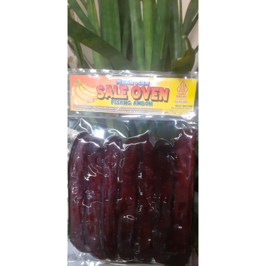

sale oven pisang ambon